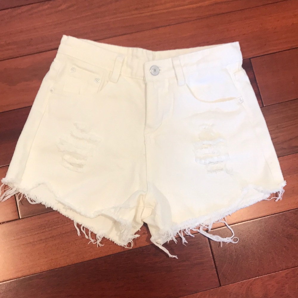 Waist 66cm, length 28cm, thigh 58cm, hip , 86cm